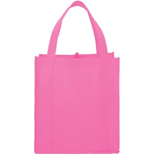 Bolsa de Compras Ecológica Verde de Tela No Tejida con Asas y Correa para el Hombro, Tamaño Mediano, Refuerzo Profundo, Reutilizable, Personalizable con Logotipo, Venta al Por Mayor - Product Image 4