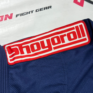 Premium Quality Shoyorol Batch #105 Blue BJJ Gi Brazilian Kimono Jiu Jitsu Uniform New <b>Model</b> Arrival BJJ Gi Batch #145 450 GSM - Product Image 4