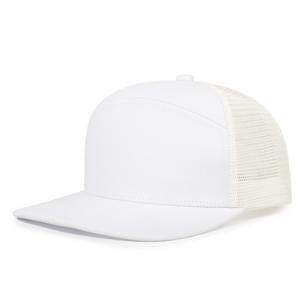 Gorra de Béisbol Personalizada con Logotipo, Gorra de Cinco Paneles para Conductor de Camión, Gorra de Béisbol con Protección Solar para Primavera y Verano - Product Image 3