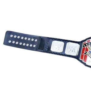 Ceinture de champion de lutte américaine de qualité supérieure, design patriotique et finitions détaillées, vente en gros - Product Image 4