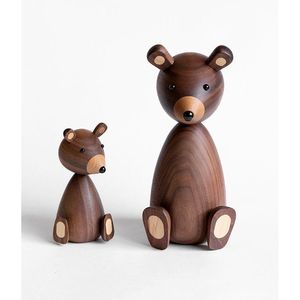Handmade Wooden Sculpture for Decorative Use on <b>Shelves</b> Tables <b>Desks</b> - Product Image 6