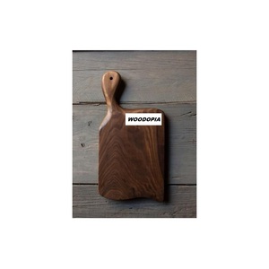 Planche à découper rustique en bois d'olivier naturel, planche à découper artisanale de qualité supérieure, planche de service pour la cuisine, pour la cuisine quotidienne - Product Image 5