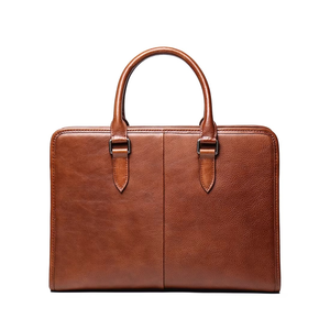 Porte-documents en cuir pleine fleur pour homme, sacoche pour ordinateur portable en cuir artisanal pour homme/sacoche pour ordinateur portable en cuir sur mesure - Product Image 2