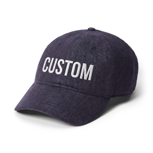 Men's <b>Dad</b> <b>Hat</b> Custom Embroidery Adjustable Cotton Baseball Cap Urban Casual Streetwear Wholesale Clothing Manufacturer - Product Image 4