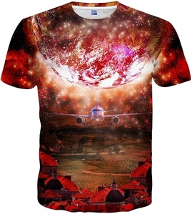 Eleve su armario con la camiseta de poliéster Ultimate Comfort para hombre sublimación de alta calidad - Product Image 3