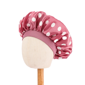 Bonnet en satin unisexe pour adultes, imprimé papillon, élastique réglable, confortable, bonnet de sommeil, 100% soie, toutes saisons - Product Image 2