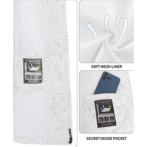 High Quality Wholesale Summer Plus Size Color Block <b>Windbreaker</b> Jacket Polyester Nylon Mens Paneled Zipper Breathable Jacket - Product Image 3