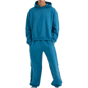 Wholesale 2025 Manufacture High Quality Custom Size Sublimation Tracksuits Oversized <b>Pullover</b> <b>Men</b> <b>Pullover</b> Tracksuit - Product Image 1