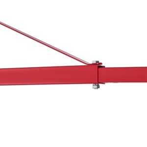 Supporto per Paranco Elettrico con Braccio Girevole a 180 Gradi, Capacità Massima di Carico 1320 Libbre, Telaio in Acciaio per Paranco Elettrico - Product Image 1