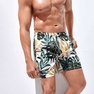 Pantalones Cortos de Malla con Estampado de Moda de Verano para Hombre, Hechos en Pakistán, con Cintura Elástica, Sublimados - Product Image 1