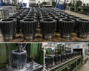 HATZ E780 Diesel 525cc Chemise de cylindre 82mm STD Manchon de moteur 14 3220 Pièce de rechange robuste Garantie 1 an - Product Image 5