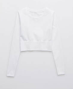 Hauts pour femmes hauts sexy pour femmes chemises col montant solide bambou haut court chemises doux et respirant bambou Viscose Jersey - Product Image 2