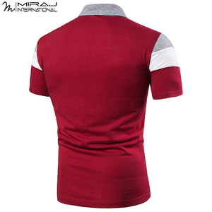 เสื้อโปโลแขนสั้นผู้ชายสไตล์ลำลองสำหรับคนเมือง ผลิตตามสั่ง ดีไซน์ใหม่ ใส่สบาย น้ำหนักเบา ราคาขายส่ง - Product Image 3