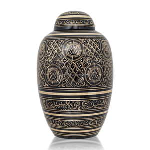 Wholesale Brass Adult Cremation Urns for Human & <b>Pets</b> <b>Ashes</b> Personalized Metal Cremation urns for Male & Female <b>Ashes</b> & <b>Keepsake</b> - Product Image 2