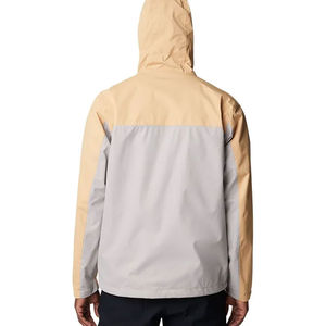 OEM <b>Men's</b> Winter Waterproof Windbreaker Hooded <b>Rain</b> <b>Jacket</b> <b>Lightweight</b> Softshell Canvas Outdoor Casual Sports <b>Jacket</b> - Product Image 5