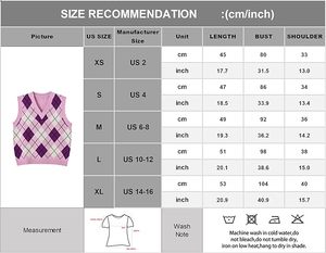 Suéter Retro Transpirable con Cuello en V sin Mangas, Suéter de Punto a Rayas Estilo Universitario para un Look Clásico de Estudiante - Product Image 6