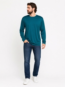 Chemise de protection UV pour homme à manches longues, légère, respirante, pour la natation, le surf et les activités sportives - Product Image 2