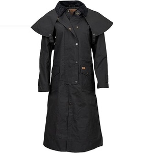 Impermeable personalizado de nailon para montar a caballo, con capucha, unisex, ideal para invierno. Se acepta OEM. - Product Image 1