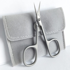 Tijeras rusas para cutículas de acero inoxidable premium, punta afilada, herramienta profesional de manicura en venta a precio razonable. - Product Image 2