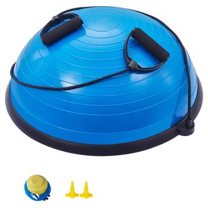 Palla da Yoga da 23 Pollici in ABS+PVC con Fasce di Resistenza, Capacità 660 libbre - Product Image 5