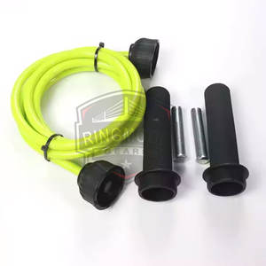 เชือกกระโดดออกกำลังกายคุณภาพพรีเมียม ปรับความยาวได้ พร้อมด้ามจับโฟม สำหรับผู้ชาย - Product Image 6