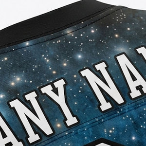 Nouveauté, maillot de football américain de haute qualité, sublimation, respirant, vente en gros, maillot de football sublimé - Product Image 4