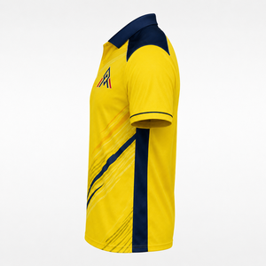 เสื้อคริกเก็ตทีมพรีเมียม ผ้าระบายอากาศดี ดีไซน์สวมใส่สบาย และทนทาน เหมาะสำหรับนักกีฬา - Product Image 3
