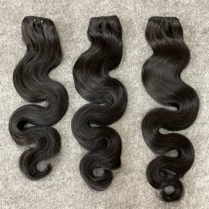 Factory Price 6-40" Vietnamese Remy <b>Body</b> <b>Wave</b> Hair Extensions High Quality Human Hair Weave Bundles - Product Image 1