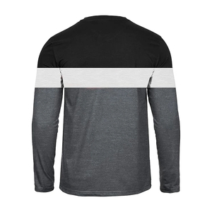 Nouveau modèle 2026 – T-shirt homme personnalisable à manches longues en pur polyester et coton, qualité supérieure - Product Image 2