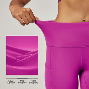 Leggings Deportivos para Mujer, Transpirables, a la Moda, de Color Sólido, Nueva Colección 2026 - Product Image 4