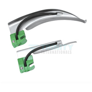Laringoscopio de Punta Flexible con Agarre Cómodo, Laringoscopio de Punta Flexible de Acero Premium, Herramienta Quirúrgica - Product Image 3