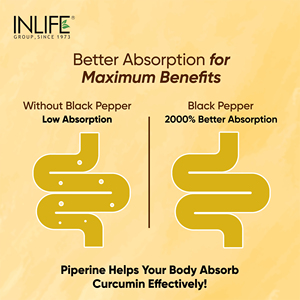 Cápsulas de Cúrcuma con Piperina y Extracto de Jengibre, Suplemento Herbal Vegetariano para Adultos, Sin Gluten - Product Image 2