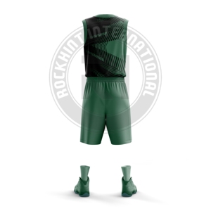 Uniforme de Baloncesto Personalizado de Poliéster, Tejido Transpirable, Corte Atlético, Ideal para Clubes, Escuelas y Eventos Deportivos - Product Image 2
