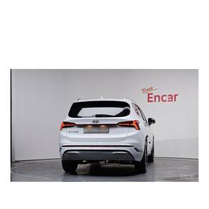 2022 for Hyundai <b>Santa</b> Fe HEV 1.6 2WD 117,682 km Automatic Gearbox Leather Seats Left Steering Euro V Emission Standard Rear - Product Image 4