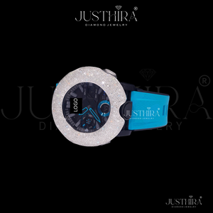 Most Selling Custom Iced Moissanite <b>Diamond</b> <b>Watch</b> Bling Style Luxury Wristwatch for Wholesale Available At Wholesale Price - Product Image 3