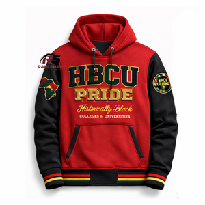 Fabricante de Chaquetas Letterman Personalizadas para Hombre en Pakistán, Ofrece Ropa Deportiva Casual de Primera Calidad, 100% Algodón - Product Image 2