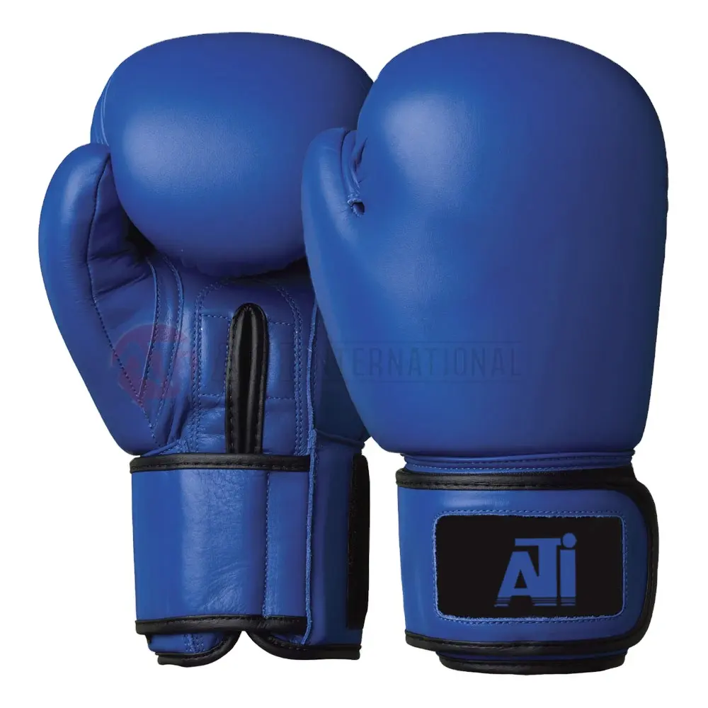 Manufacturers Custom Winning Heavy Duty Leather Pu Boxing Gloves Punching Sport Gloves For Training Boxing Equipment