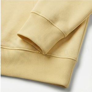 Sweat à capuche en coton pour femme, séchage rapide, coupe oversize, épaules tombantes, respirant, col imprimé, logo, hiver, couleur personnalisée - Product Image 6