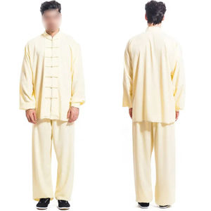 Uniforme de Kung Fu Ajustado de Venta Caliente 2026 para Entrenamiento, Traje de Kung Fu Cómodo y Ligero para Hombres, Servicio OEM - Product Image 6