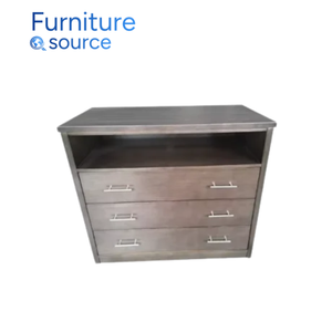 Juego de muebles de dormitorio de lujo OEM de La Quinta, Colección moderna de madera maciza de primera calidad para proyectos de habitaciones, fábrica de Vietnam - Product Image 3