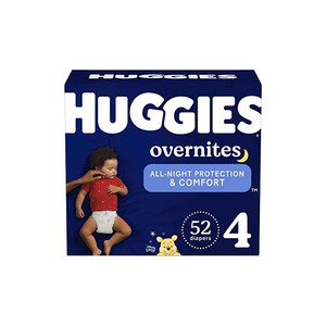 Pañales Talla 3 Protección Nocturna Confiable Huggies OverNites para Bebés y Niños Pequeños - Product Image 2