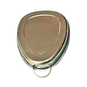 Bacinica de Acero Inoxidable Alemán Autoclavable Manual OEM Personalizada para Ancianos, Hombres y Mujeres, Uso en Centros Médicos y Hogares, Certificación CE, Unisex - Product Image 5