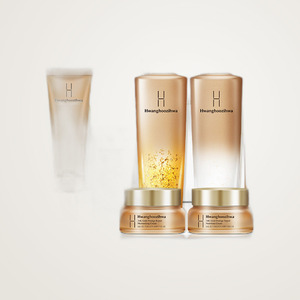 Coffret de soins coréens Hwanghoozihwa 24K Gold Prestige Repair, ensemble de 7 pièces, soin de la peau à l'or 24 carats - Product Image 5
