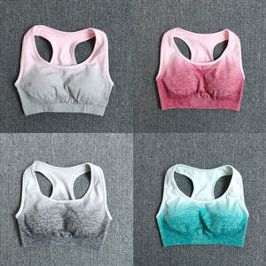 Sujetador Deportivo de Una Pieza para Mujer, Ropa de Gimnasio, Ropa Deportiva para Correr, Logotipo Personalizado, Espalda Hermosa y Sexy, Sujetador de Yoga para Fitness - Product Image 6