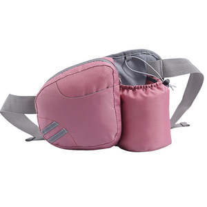 Riñonera táctica multifuncional impermeable grande para senderismo al aire libre, con cremallera, de poliéster BAGNEX, con forma de almohada - Product Image 4