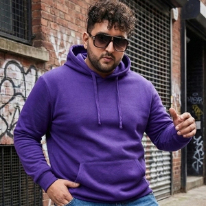 Sudadera con capucha al por mayor de la mejor calidad para hombre, sudadera con capucha corta de alta calidad, sudadera con capucha estampada de alta calidad - Product Image 2