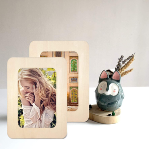 DIY Wooden Picture <b>Frames</b> Unfinished Solid Wood <b>Photo</b> Picture <b>Frames</b> for <b>4</b> <b>X</b> <b>6</b> in <b>Photos</b> - Product Image 4