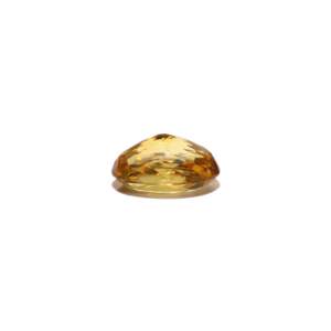 Natural Blue Citrine Loose Gemstone 5.13 Carat 6x6mm High Quality for Fine Jewelry - Product Image 3