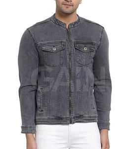 Chaqueta Deportiva Vaquera para Hombre que Sirve como Chaqueta de Invierno Elegante y Funcional para el Frío - Product Image 2