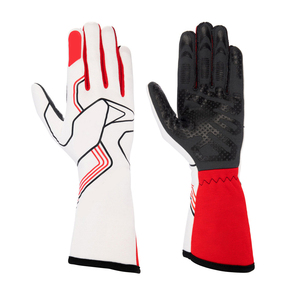 Gants de karting Vantrex Industries de haute qualité personnalisés, respirants, résistants à l'abrasion, antidérapants, compatibles avec les écrans tactiles, en polyuréthane - Product Image 3